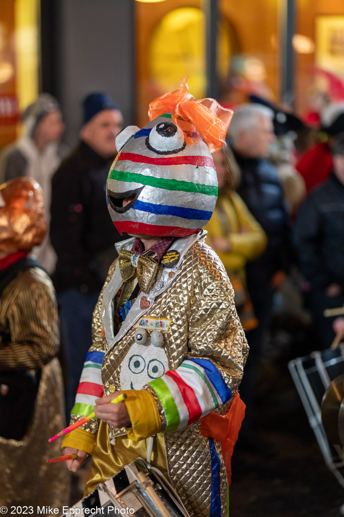 Güdis-DI; Luzerner Fasnacht 2023; Monstercorso