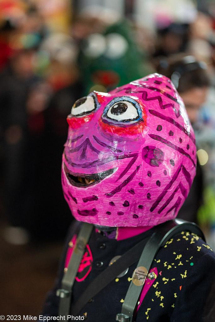 Güdis-DI; Luzerner Fasnacht 2023; Monstercorso