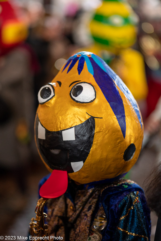 Güdis-DI; Luzerner Fasnacht 2023; Monstercorso