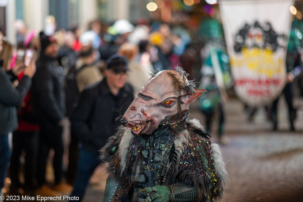 Güdis-DI; Luzerner Fasnacht 2023; Monstercorso