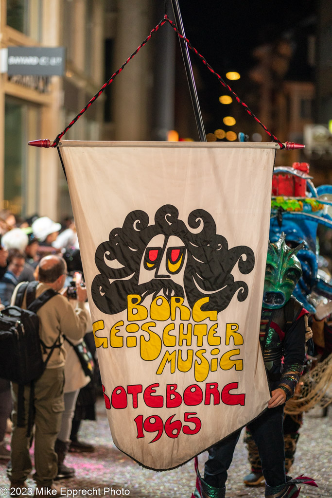 Güdis-DI; Luzerner Fasnacht 2023; Monstercorso