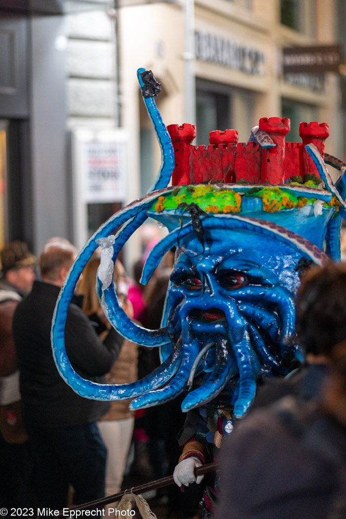 Güdis-DI; Luzerner Fasnacht 2023; Monstercorso