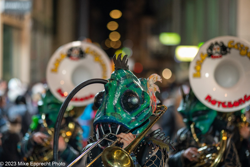 Güdis-DI; Luzerner Fasnacht 2023; Monstercorso