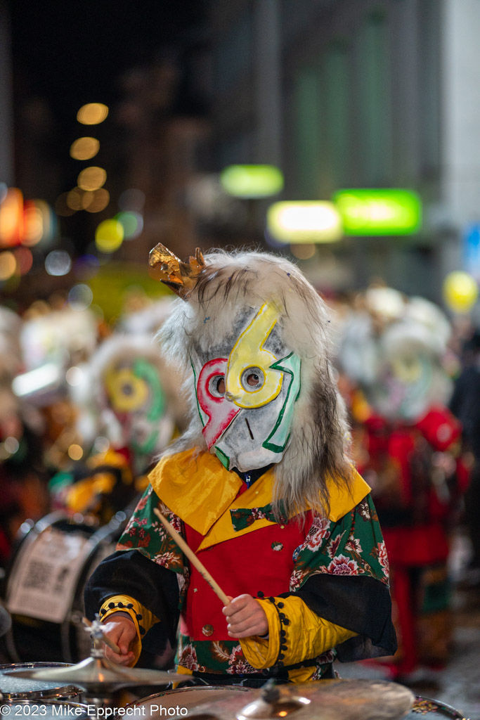 Güdis-DI; Luzerner Fasnacht 2023; Monstercorso