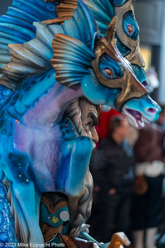 Güdis-DI; Luzerner Fasnacht 2023; Monstercorso