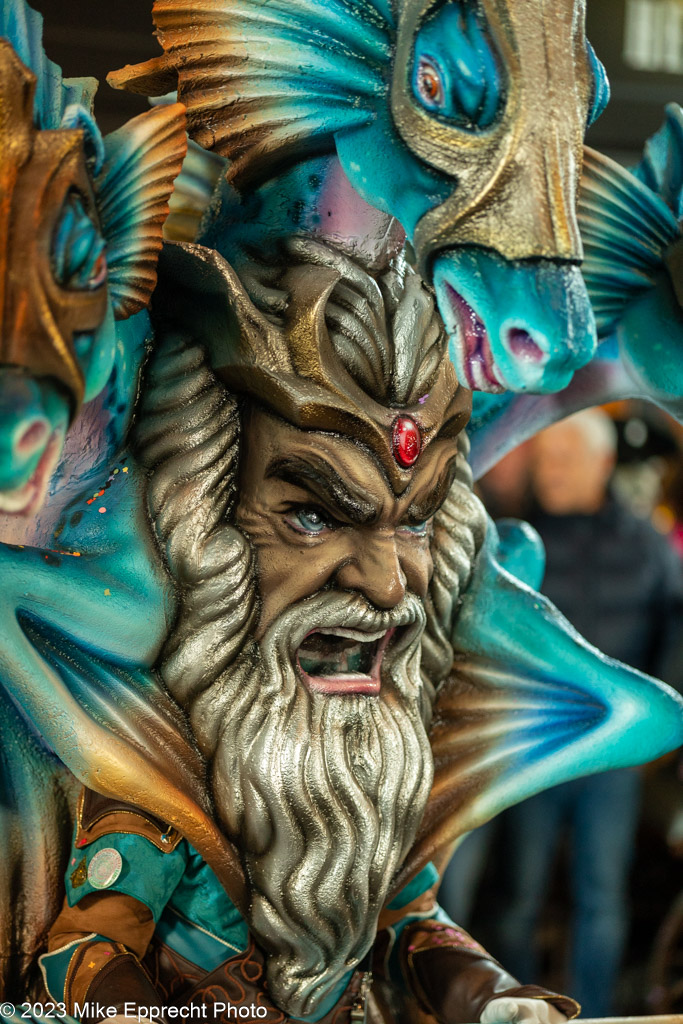 Güdis-DI; Luzerner Fasnacht 2023; Monstercorso