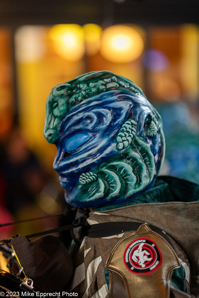 Güdis-DI; Luzerner Fasnacht 2023; Monstercorso