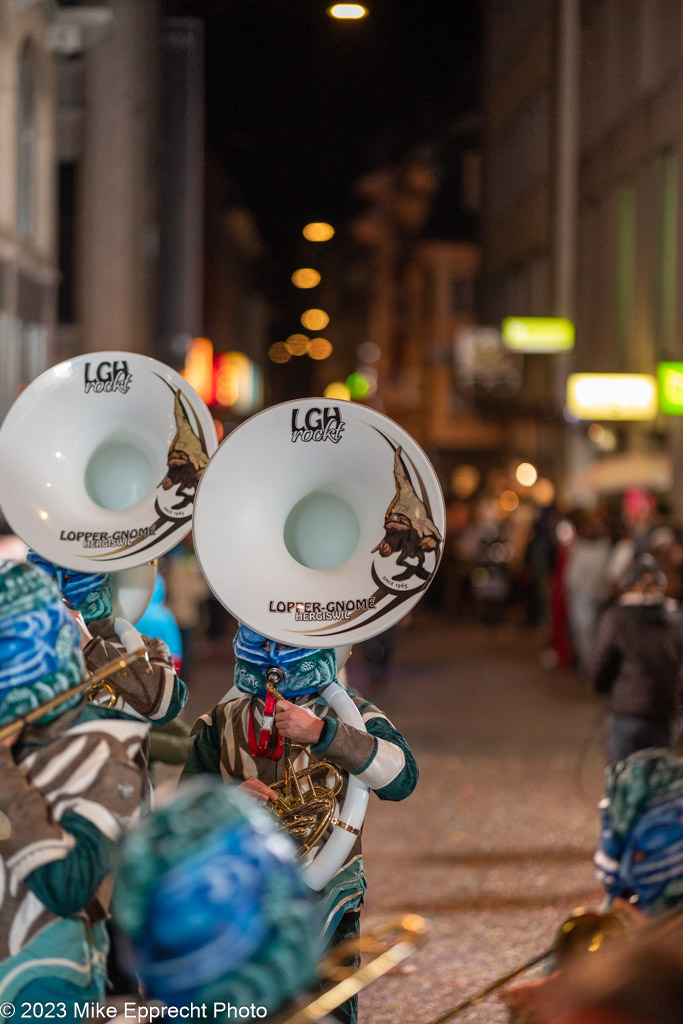 Güdis-DI; Luzerner Fasnacht 2023; Monstercorso