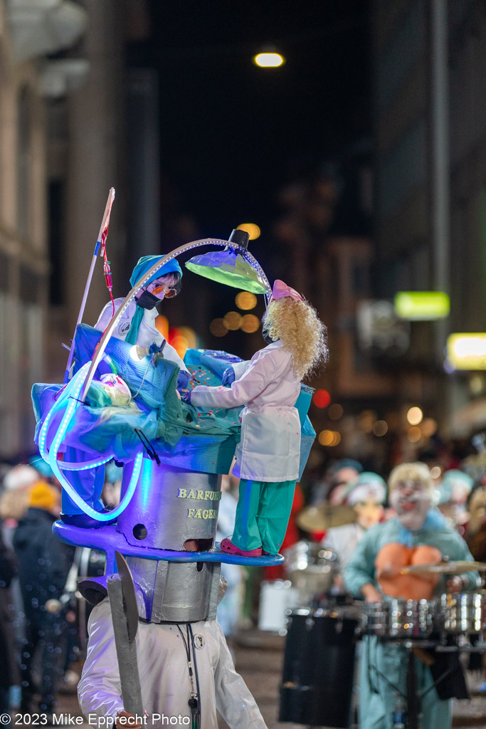 Güdis-DI; Luzerner Fasnacht 2023; Monstercorso