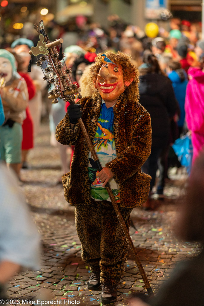 Güdis-DI; Luzerner Fasnacht 2023; Monstercorso