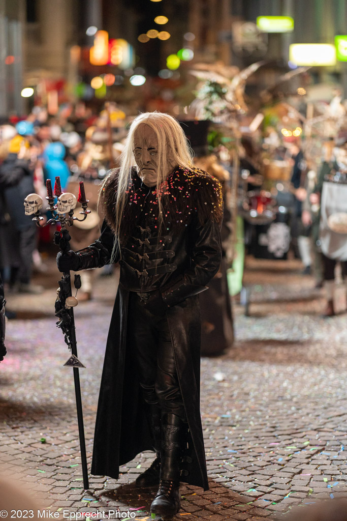 Güdis-DI; Luzerner Fasnacht 2023; Monstercorso