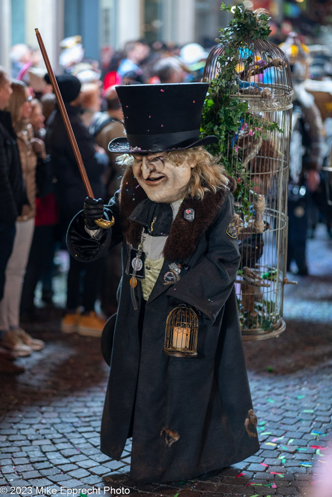 Güdis-DI; Luzerner Fasnacht 2023; Monstercorso