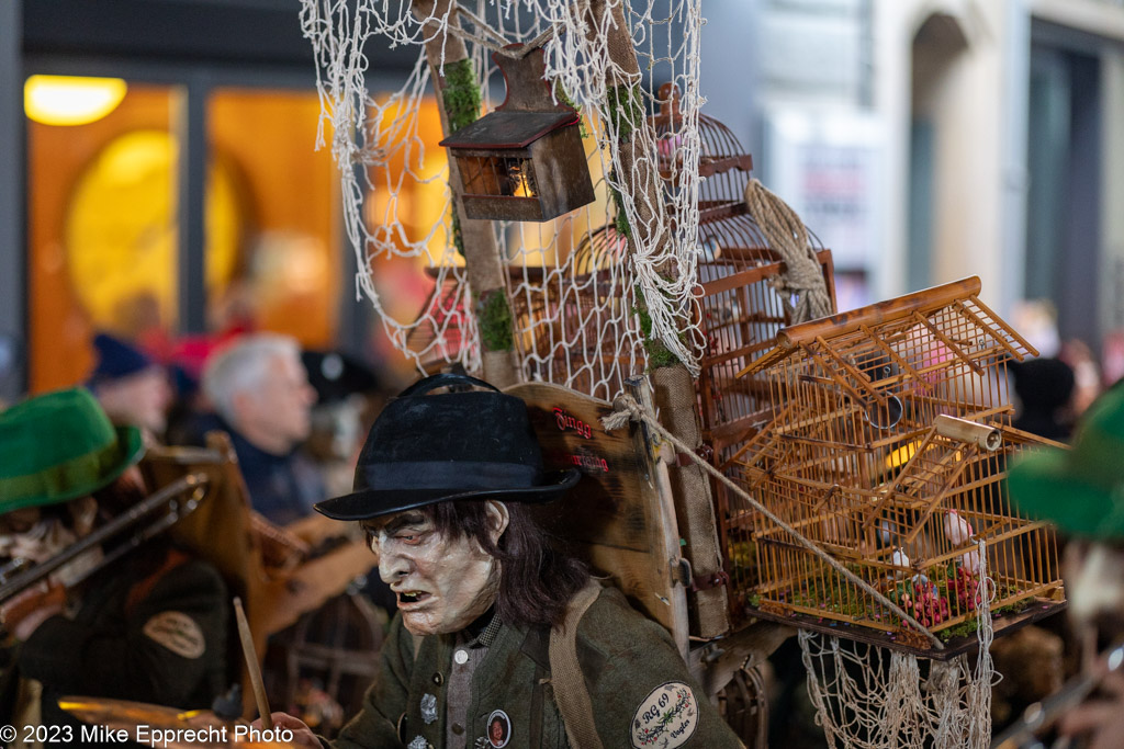 Güdis-DI; Luzerner Fasnacht 2023; Monstercorso