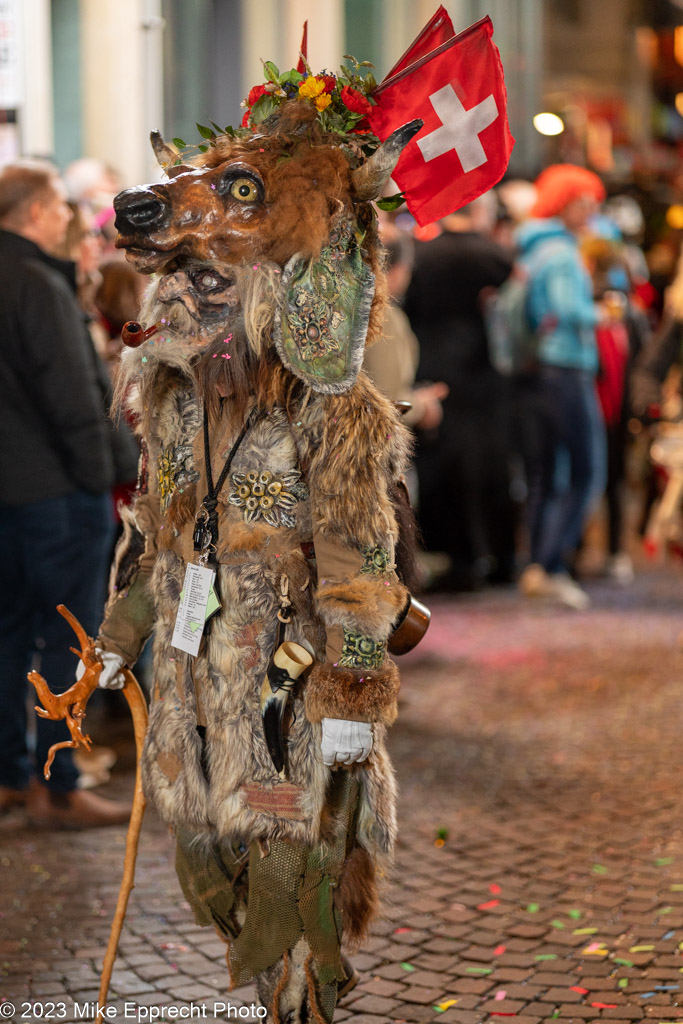 Güdis-DI; Luzerner Fasnacht 2023; Monstercorso