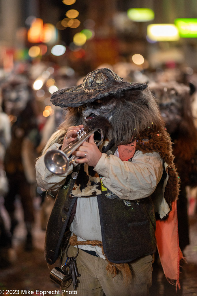 Güdis-DI; Luzerner Fasnacht 2023; Monstercorso