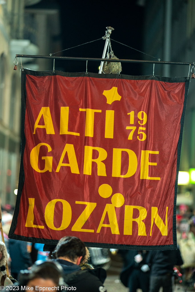 Güdis-DI; Luzerner Fasnacht 2023; Monstercorso