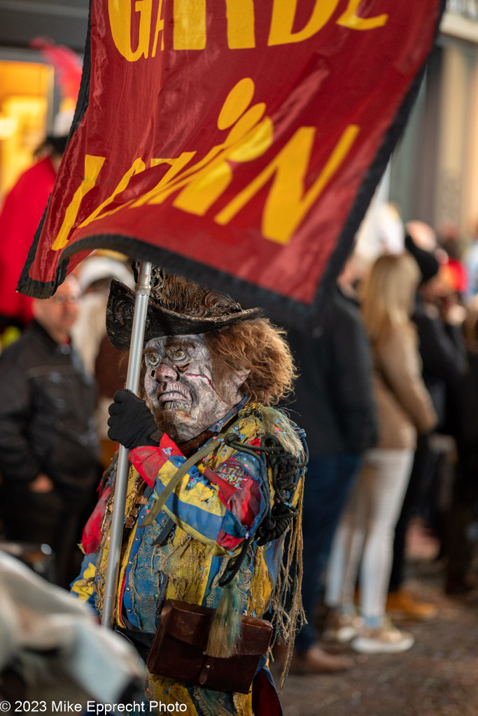 Güdis-DI; Luzerner Fasnacht 2023; Monstercorso