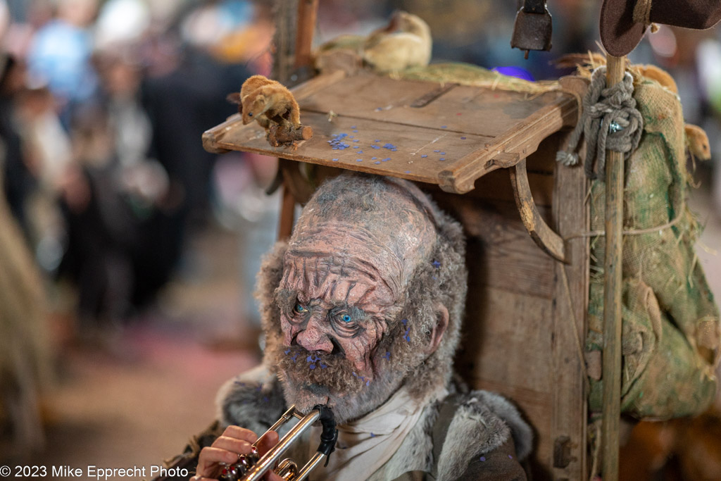 Güdis-DI; Luzerner Fasnacht 2023; Monstercorso