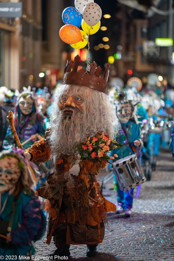 Güdis-DI; Luzerner Fasnacht 2023; Monstercorso