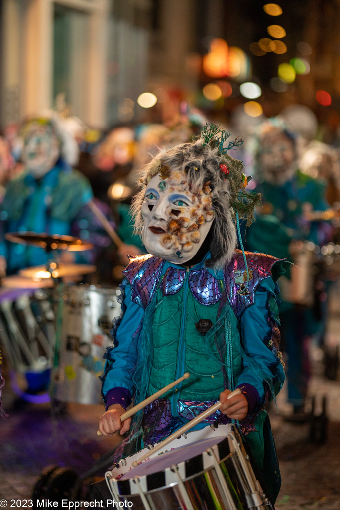 Güdis-DI; Luzerner Fasnacht 2023; Monstercorso