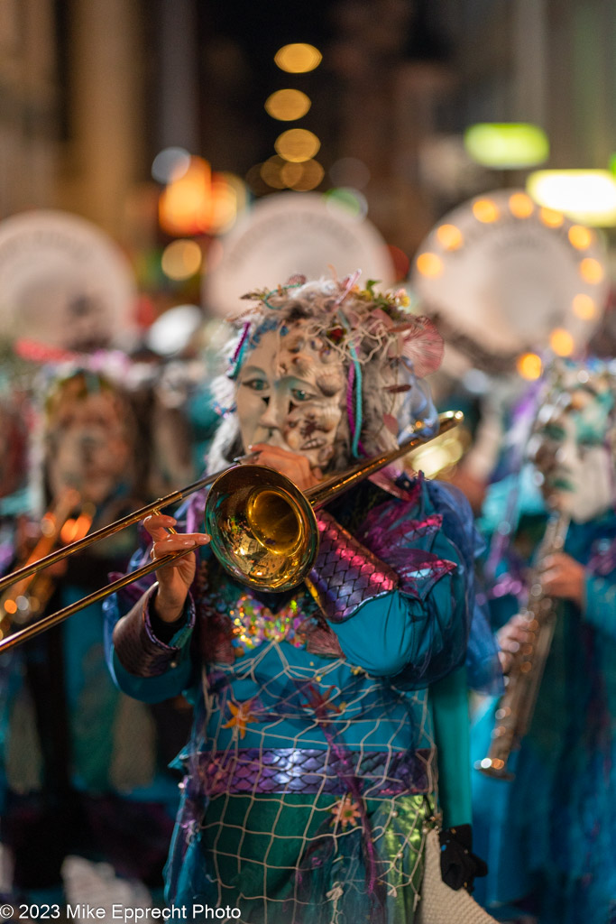 Güdis-DI; Luzerner Fasnacht 2023; Monstercorso