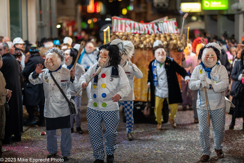 Güdis-DI; Luzerner Fasnacht 2023; Monstercorso