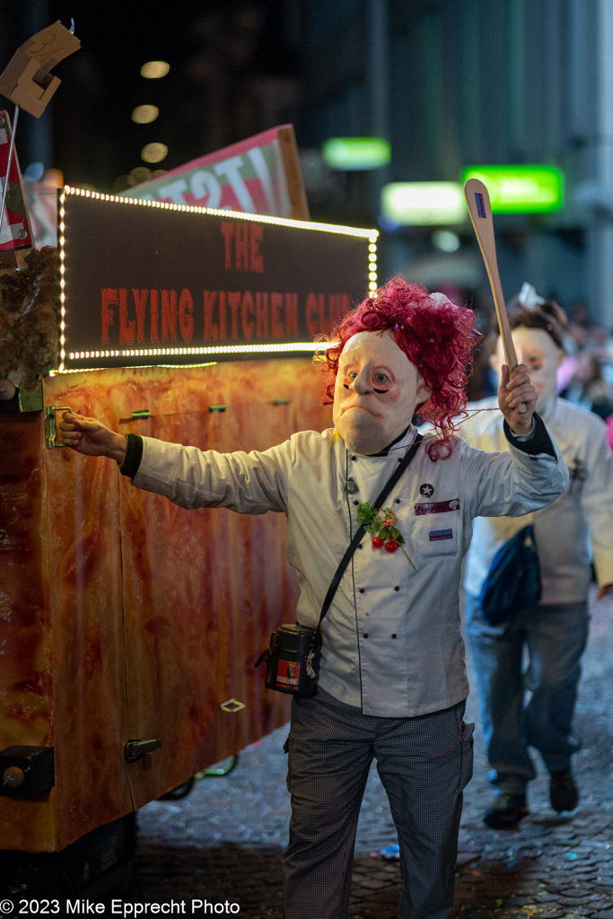 Güdis-DI; Luzerner Fasnacht 2023; Monstercorso