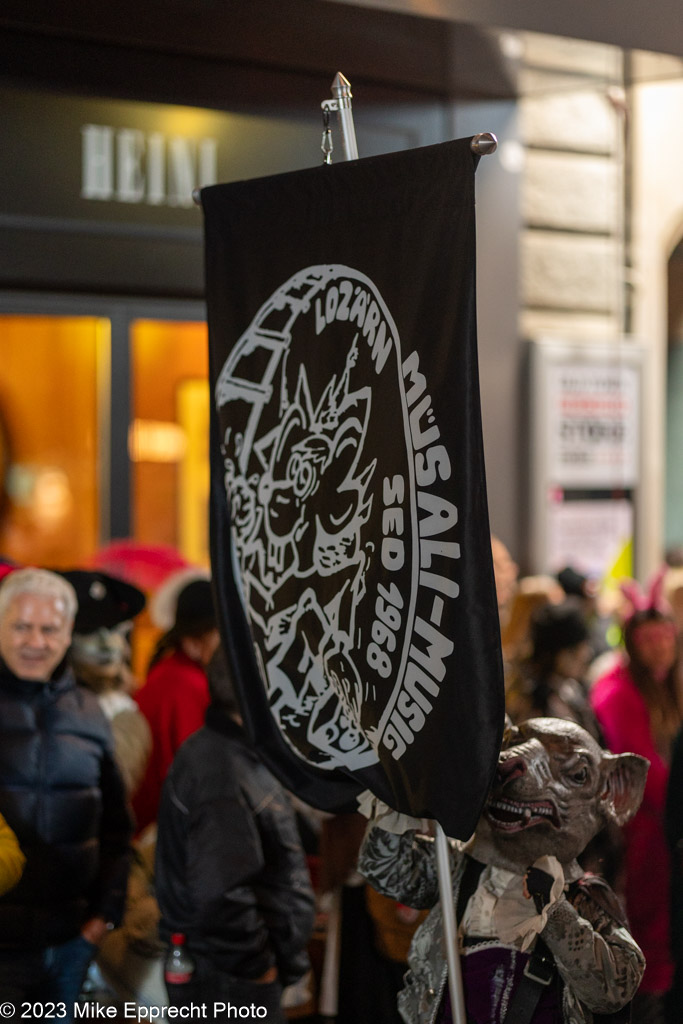 Güdis-DI; Luzerner Fasnacht 2023; Monstercorso