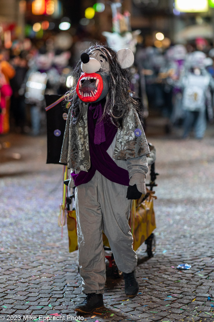 Güdis-DI; Luzerner Fasnacht 2023; Monstercorso