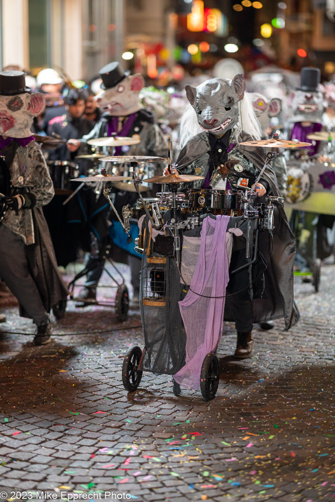 Güdis-DI; Luzerner Fasnacht 2023; Monstercorso