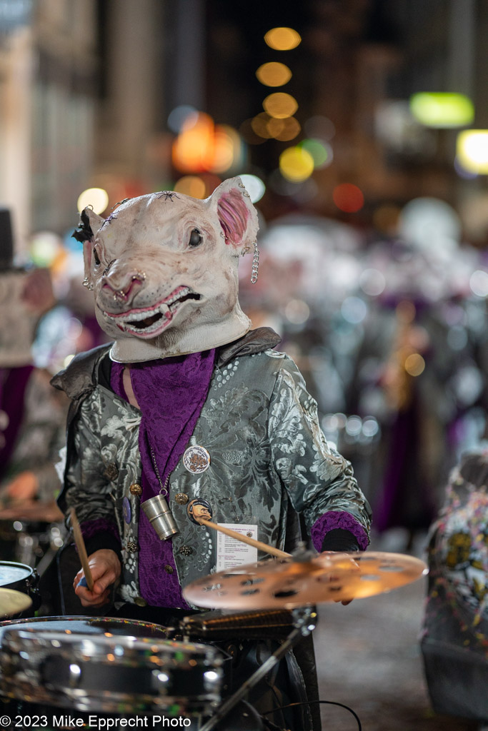 Güdis-DI; Luzerner Fasnacht 2023; Monstercorso