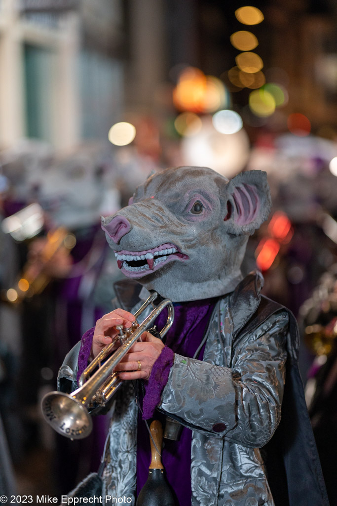 Güdis-DI; Luzerner Fasnacht 2023; Monstercorso