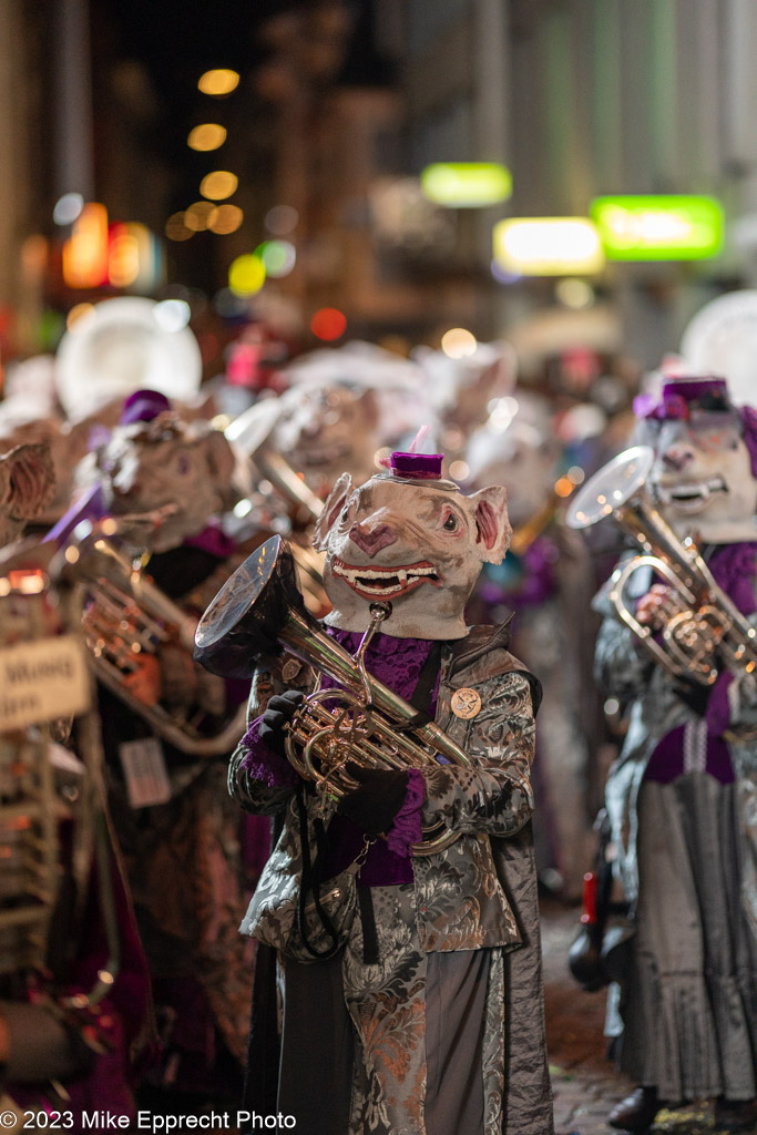 Güdis-DI; Luzerner Fasnacht 2023; Monstercorso