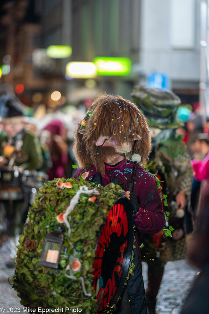 Güdis-DI; Luzerner Fasnacht 2023; Monstercorso