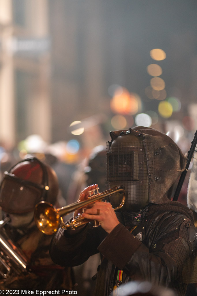 Güdis-DI; Luzerner Fasnacht 2023; Monstercorso