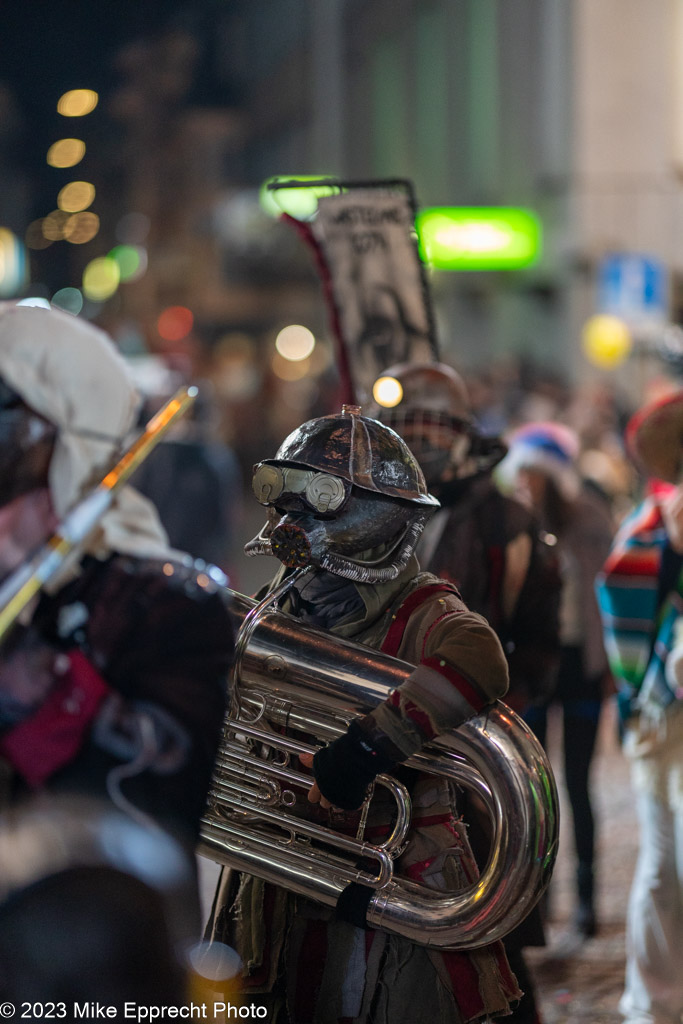 Güdis-DI; Luzerner Fasnacht 2023; Monstercorso