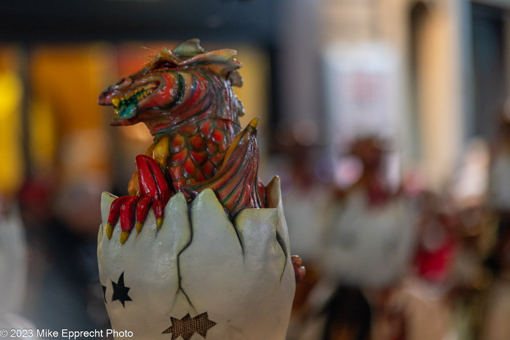 Güdis-DI; Luzerner Fasnacht 2023; Monstercorso