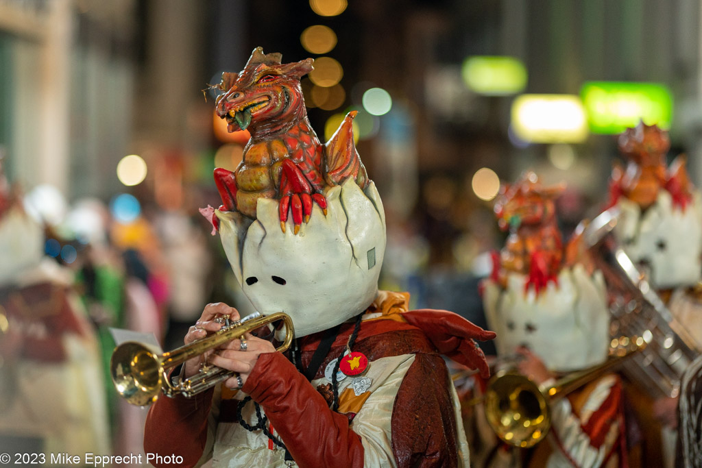 Güdis-DI; Luzerner Fasnacht 2023; Monstercorso