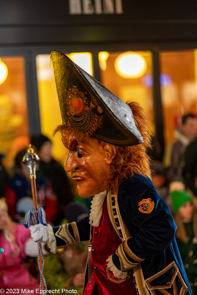 Güdis-DI; Luzerner Fasnacht 2023; Monstercorso