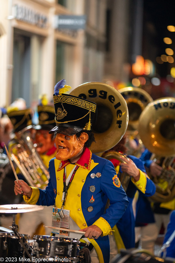 Güdis-DI; Luzerner Fasnacht 2023; Monstercorso