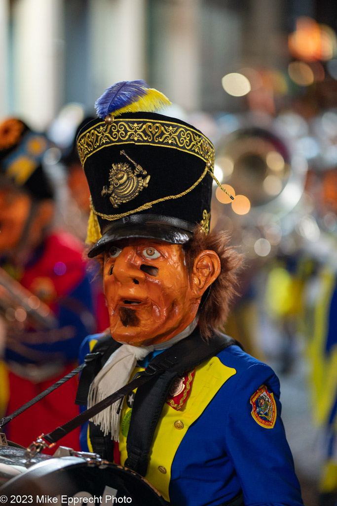 Güdis-DI; Luzerner Fasnacht 2023; Monstercorso