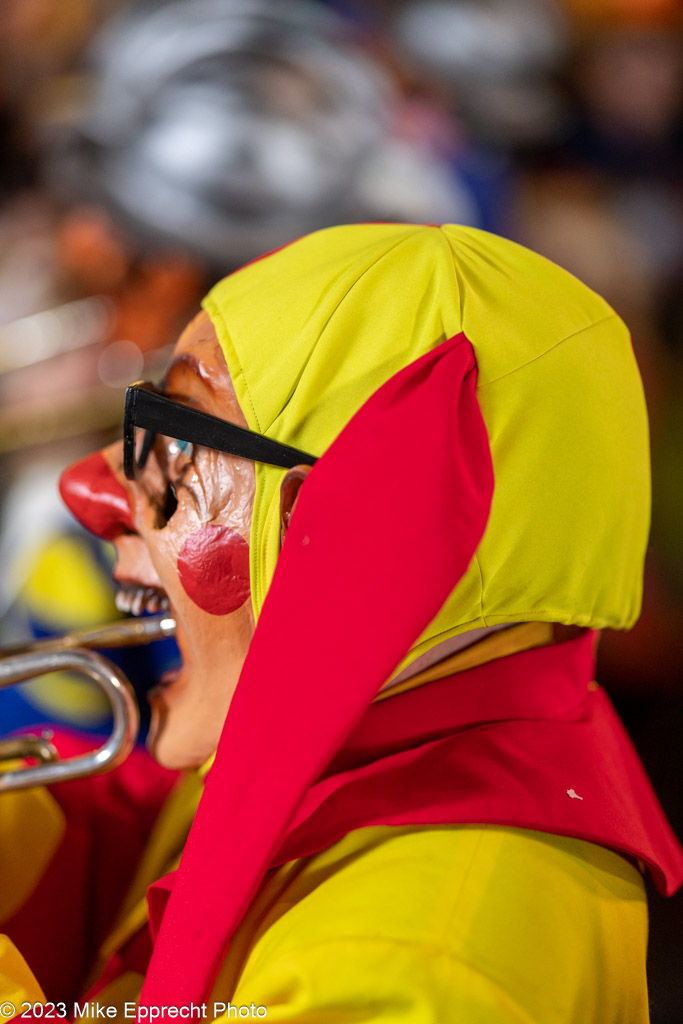 Güdis-DI; Luzerner Fasnacht 2023; Monstercorso