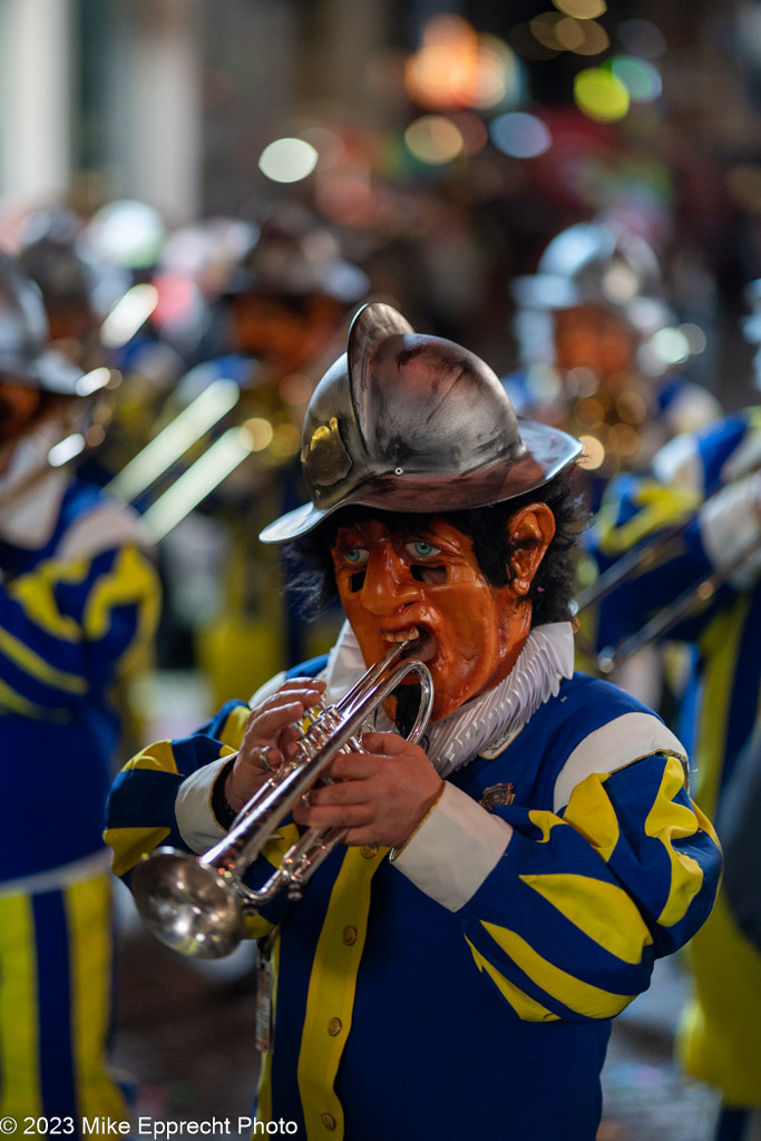 Güdis-DI; Luzerner Fasnacht 2023; Monstercorso