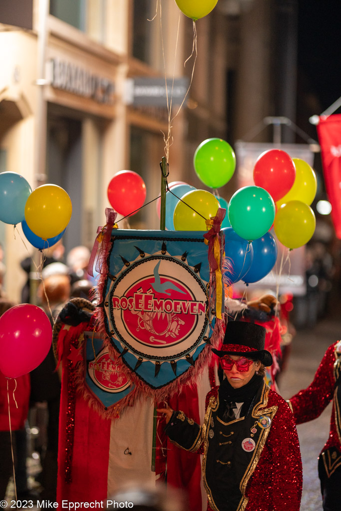 Güdis-DI; Luzerner Fasnacht 2023; Monstercorso