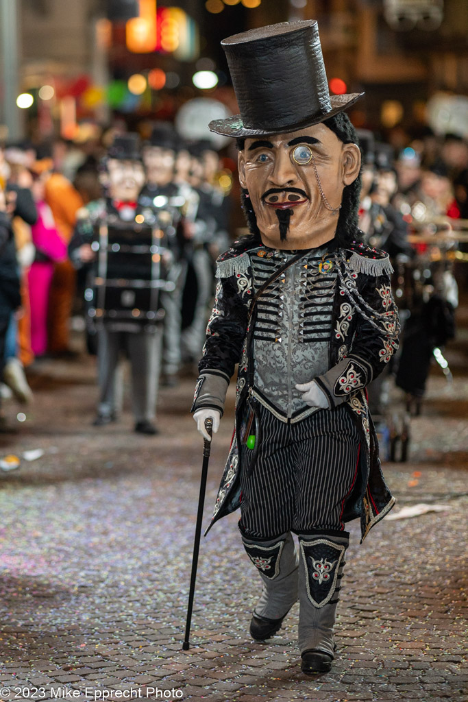 Güdis-DI; Luzerner Fasnacht 2023; Monstercorso