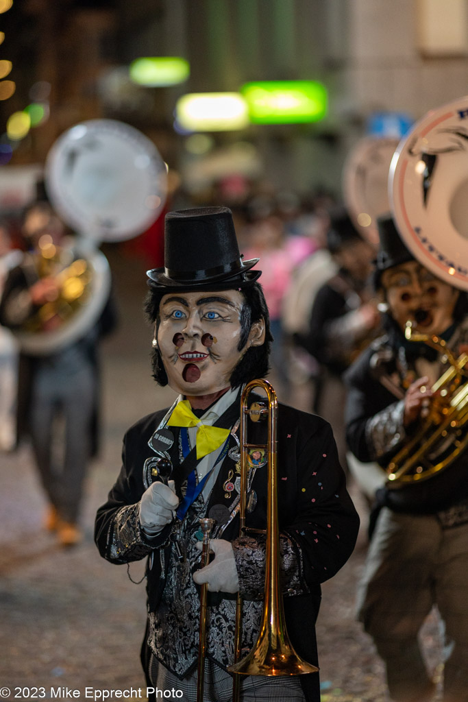 Güdis-DI; Luzerner Fasnacht 2023; Monstercorso