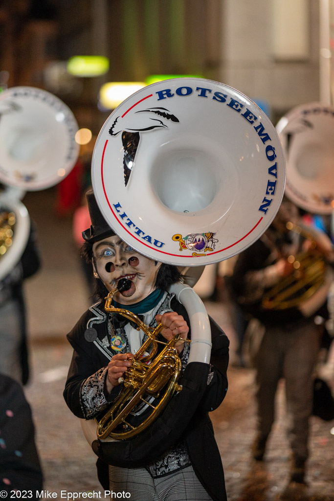 Güdis-DI; Luzerner Fasnacht 2023; Monstercorso