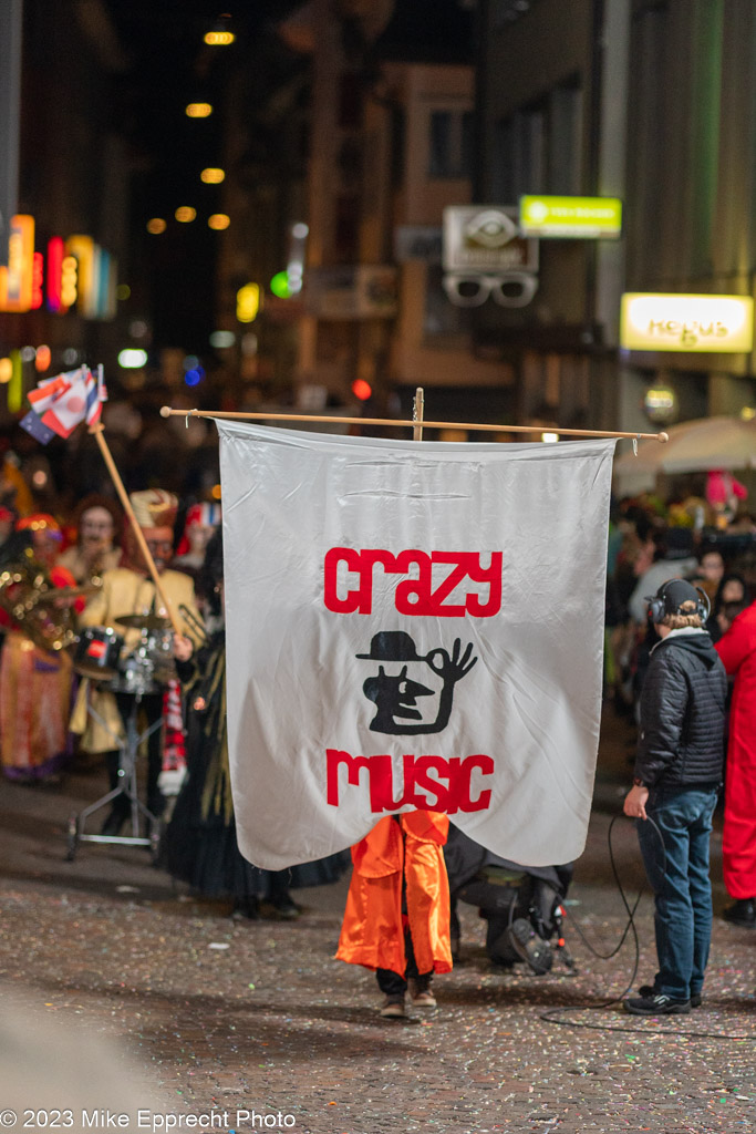 Güdis-DI; Luzerner Fasnacht 2023; Monstercorso