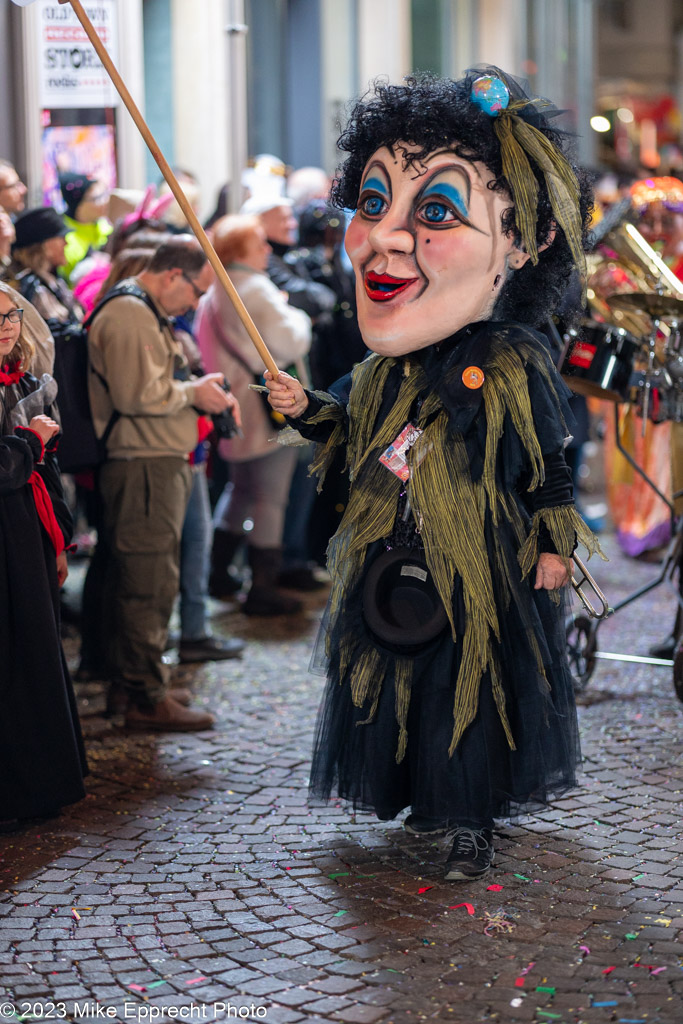 Güdis-DI; Luzerner Fasnacht 2023; Monstercorso