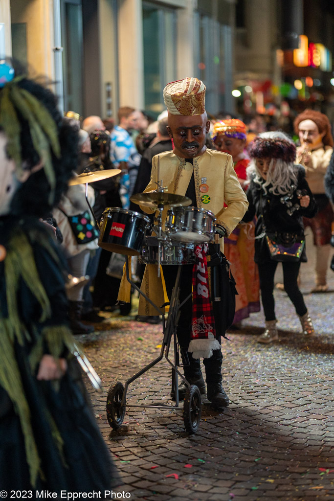 Güdis-DI; Luzerner Fasnacht 2023; Monstercorso